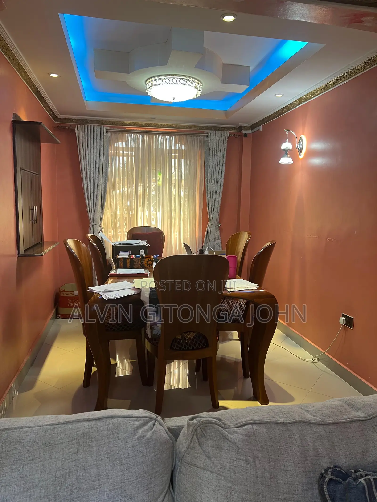 Furnished 4bdrm House in Ebenezer Court, Utawala for sale