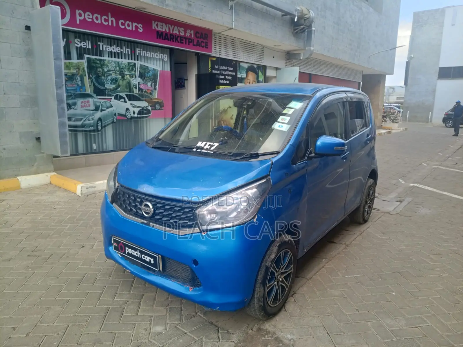 Nissan Dayz 2015 Blue