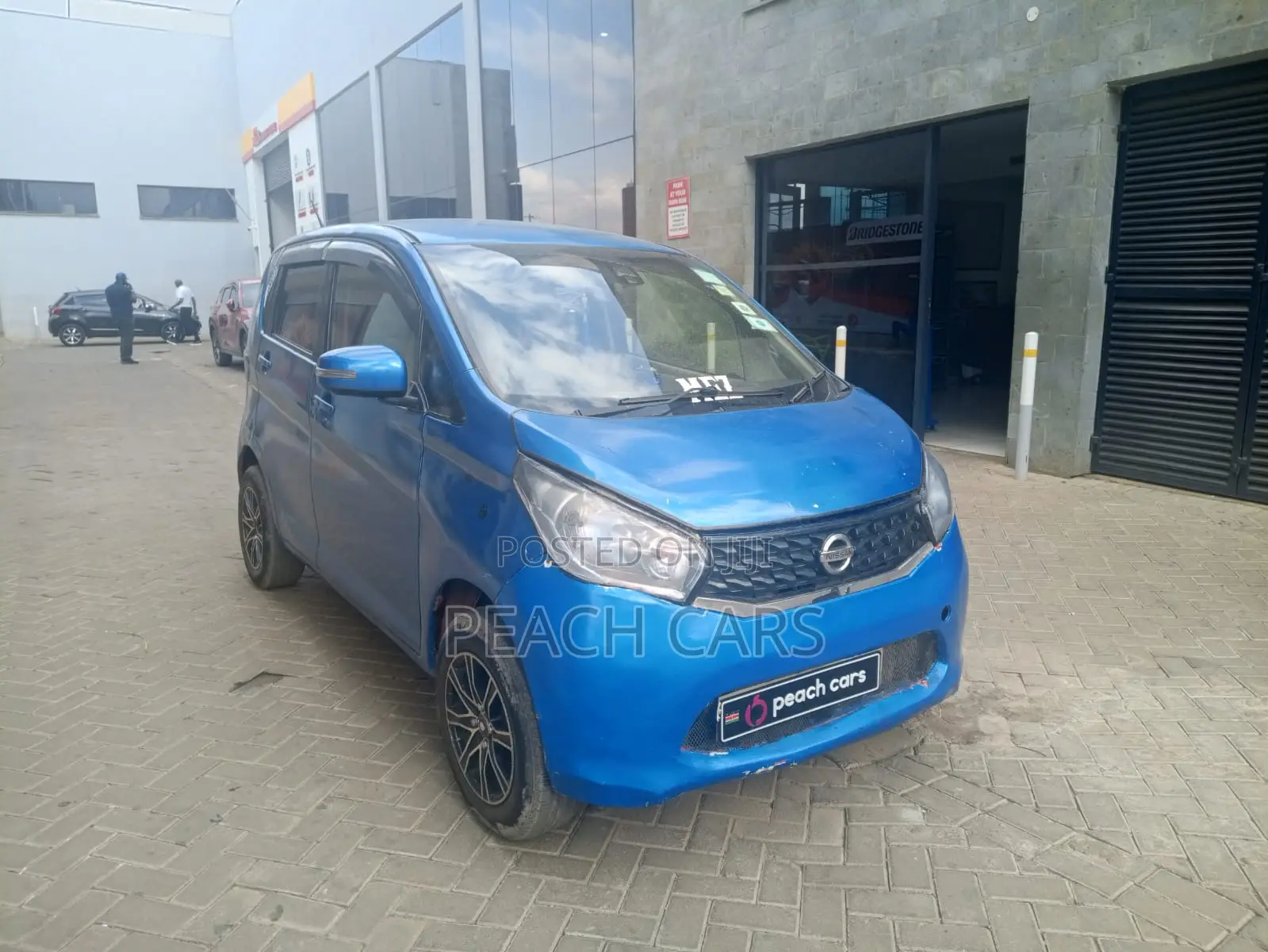 Nissan Dayz 2015 Blue