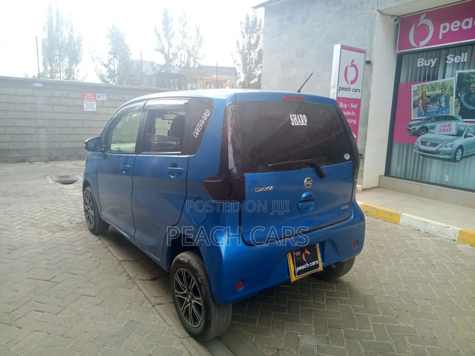 Nissan Dayz 2015 Blue