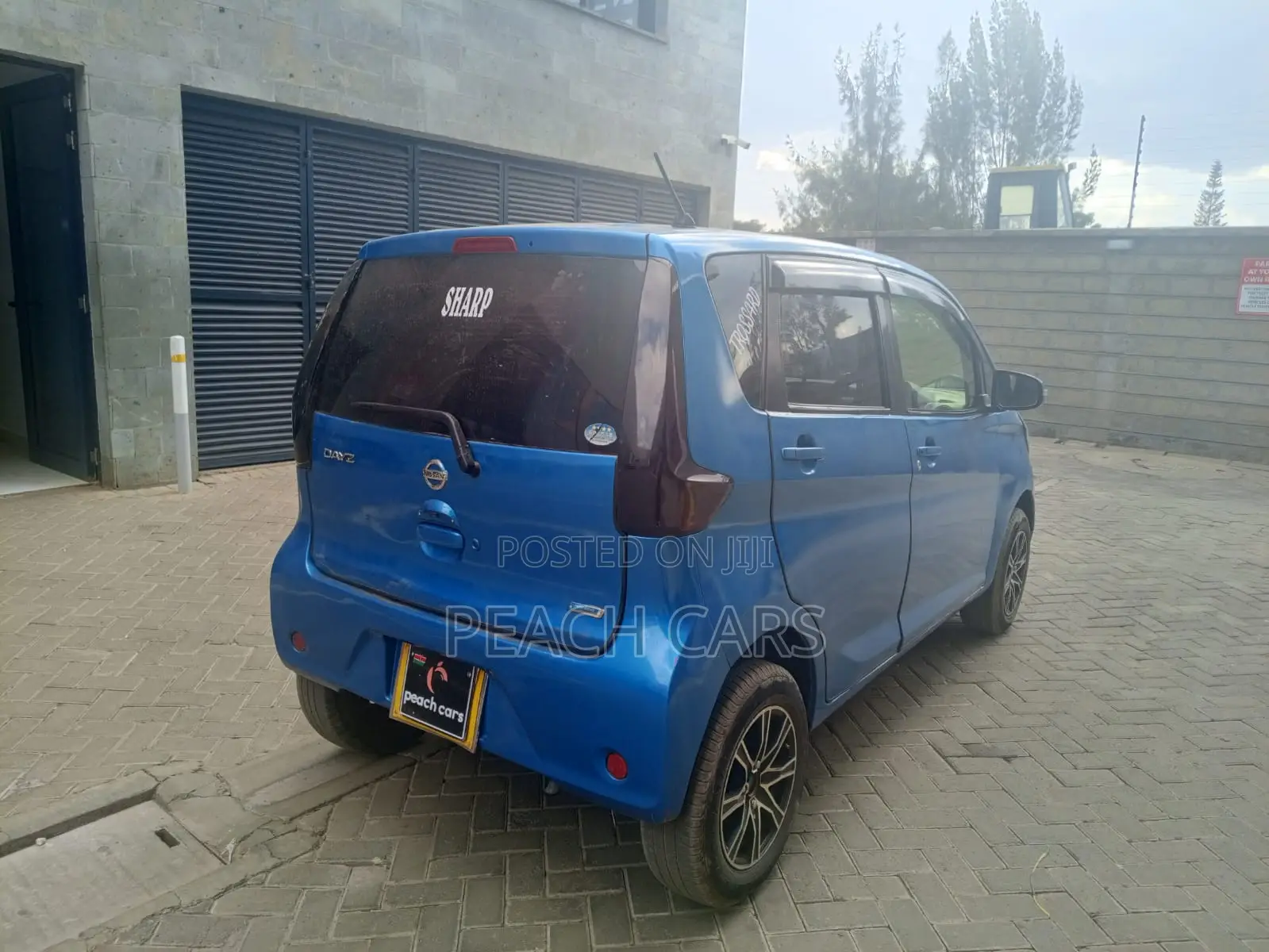 Nissan Dayz 2015 Blue