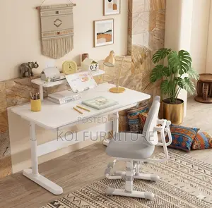 Office Desk; Home Offioce Manual Height Adjustable Computer Desk