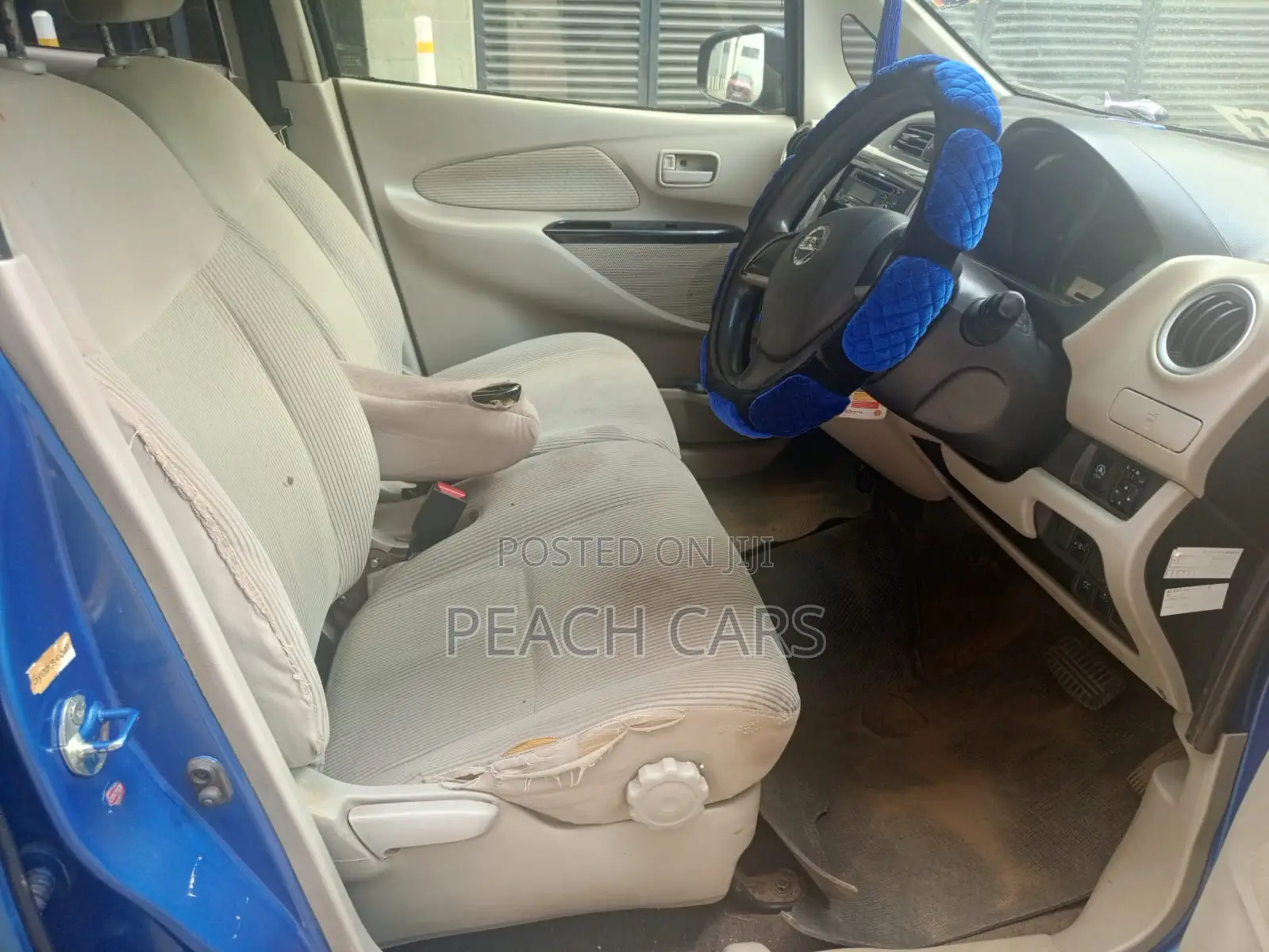 Nissan Dayz 2015 Blue