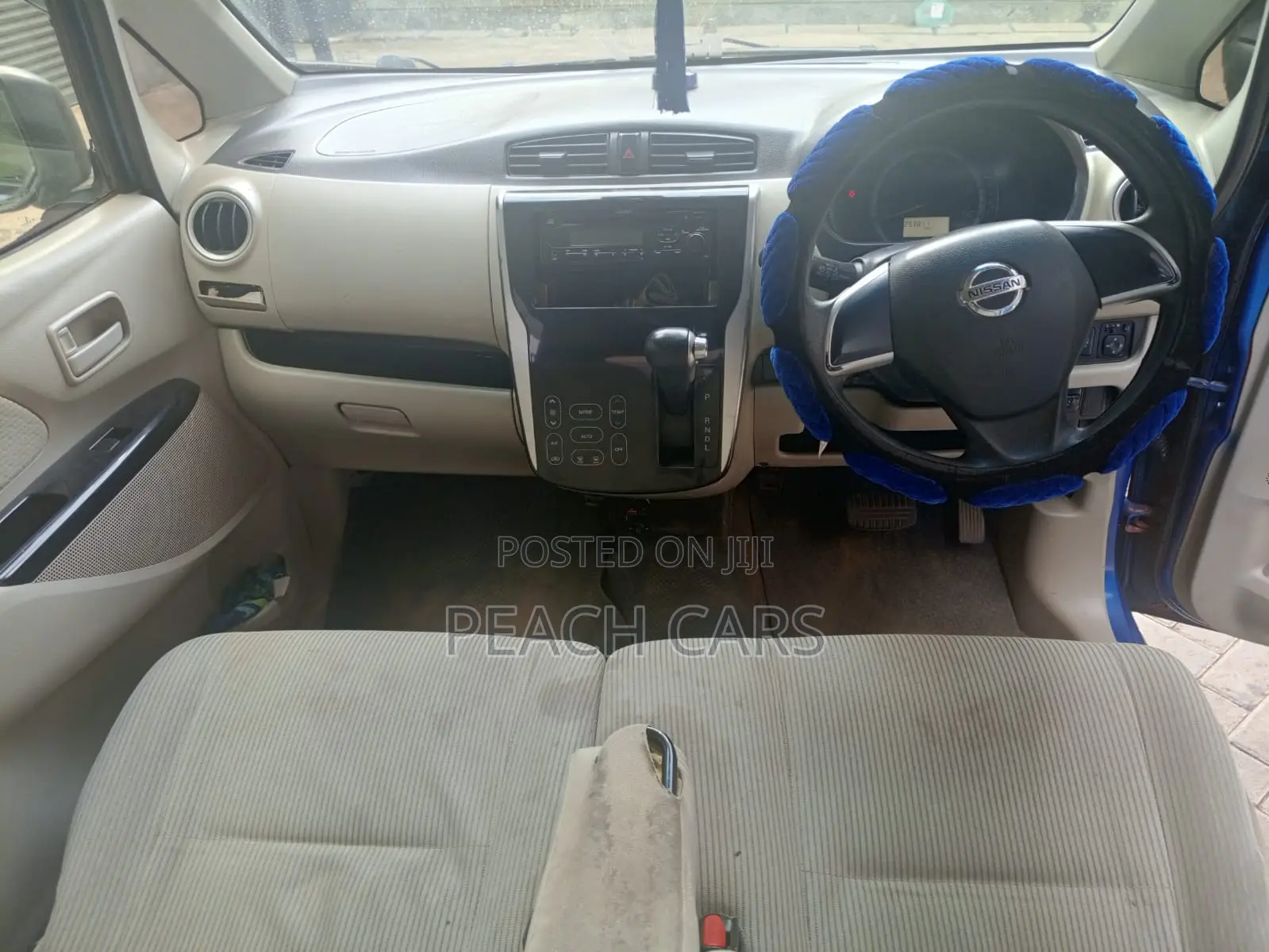 Nissan Dayz 2015 Blue