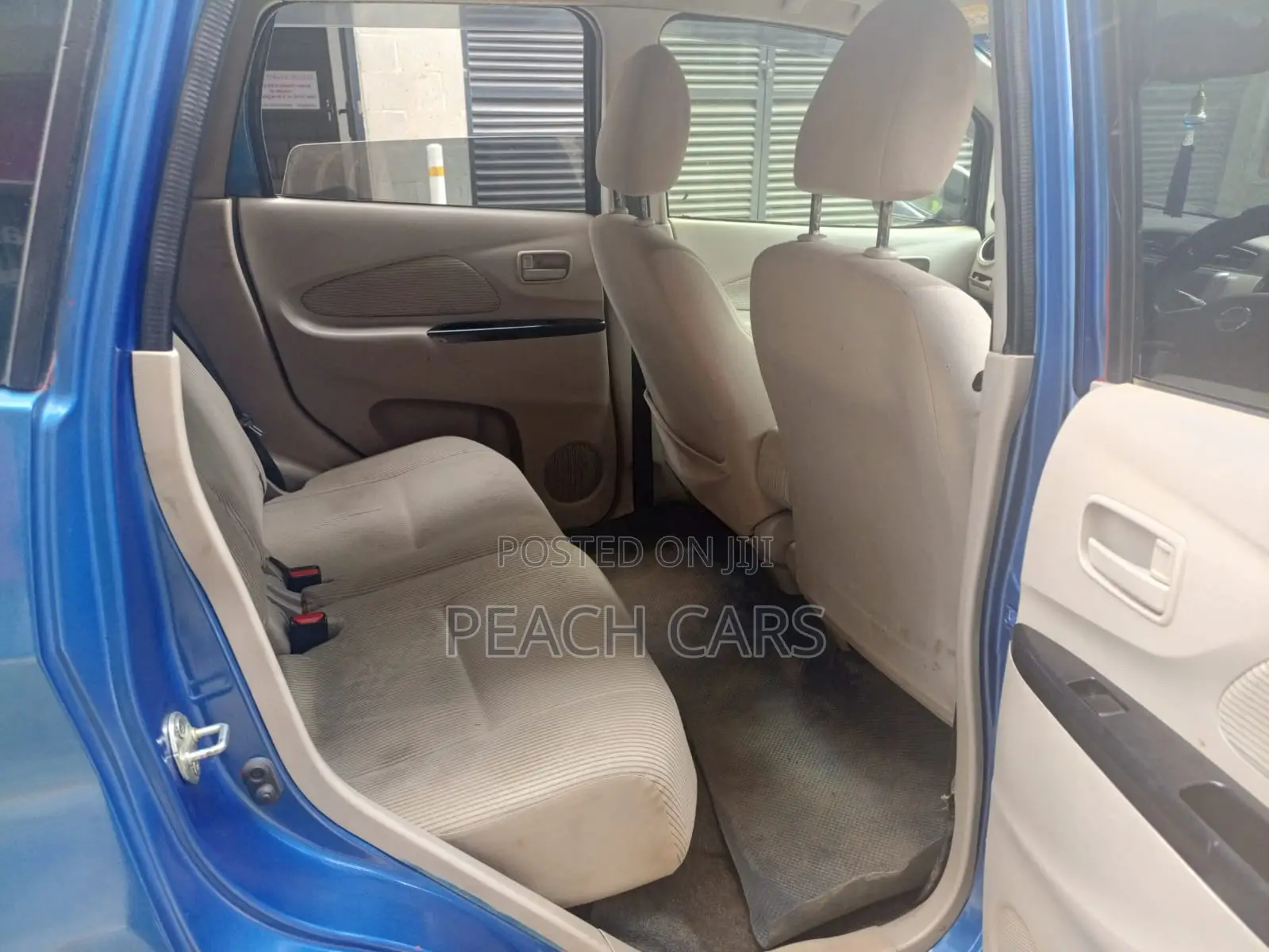 Nissan Dayz 2015 Blue