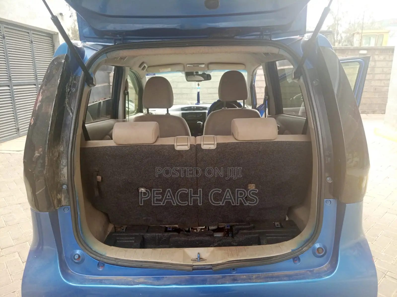 Nissan Dayz 2015 Blue