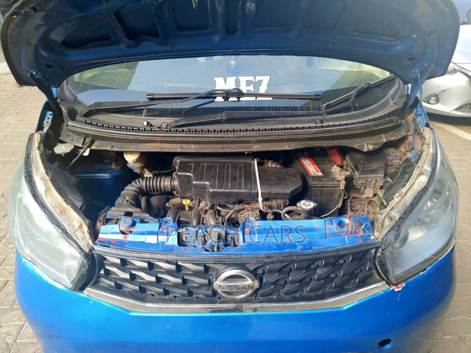 Nissan Dayz 2015 Blue