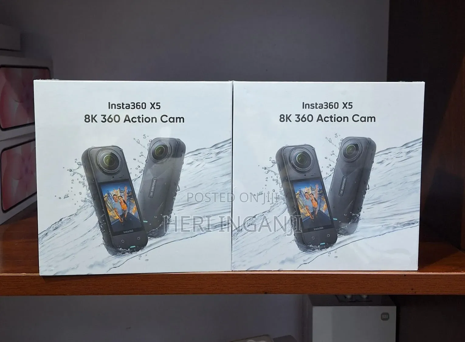 Insta 360 X5 Action Camera