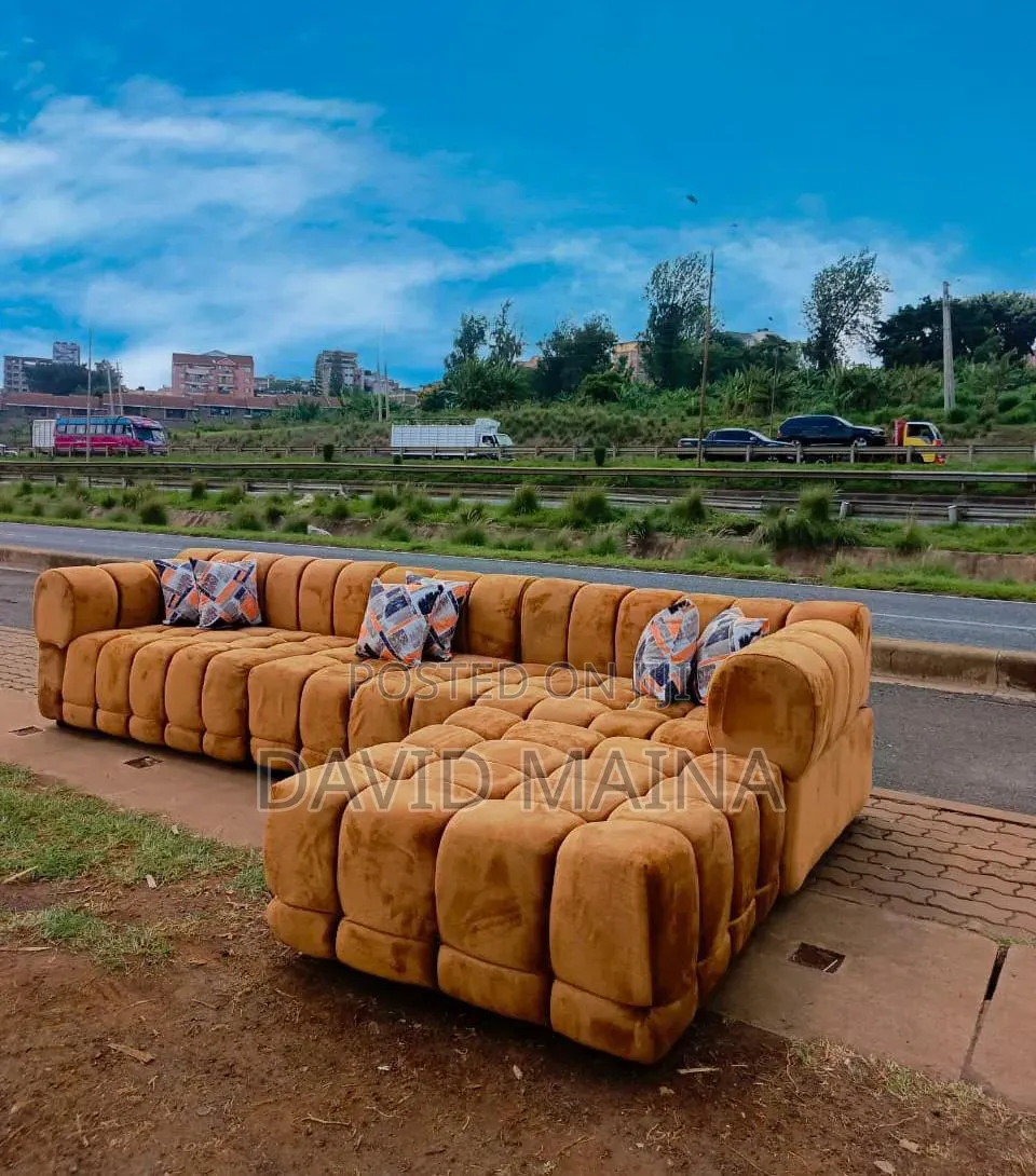 Bubble L Shape Sofa