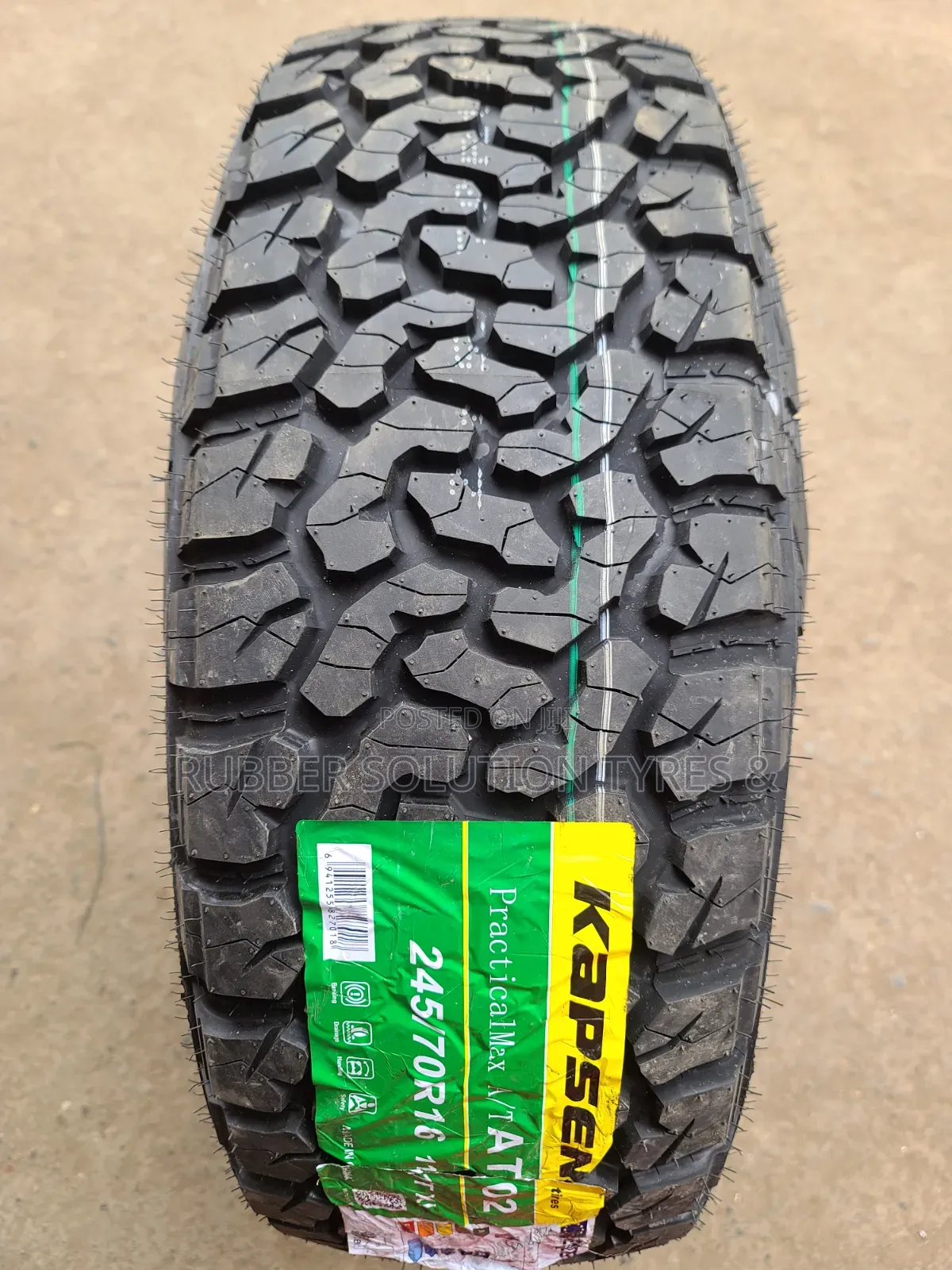 245/70 R14 Kapsen Tyres 111t X/L a/T-02