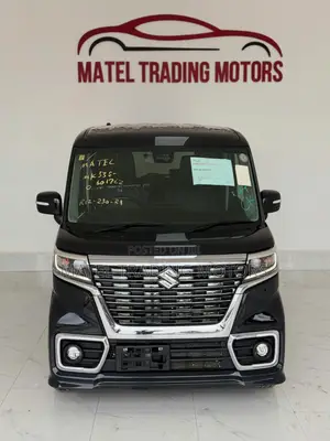 Suzuki Spacia 660 FWD 2019 Black