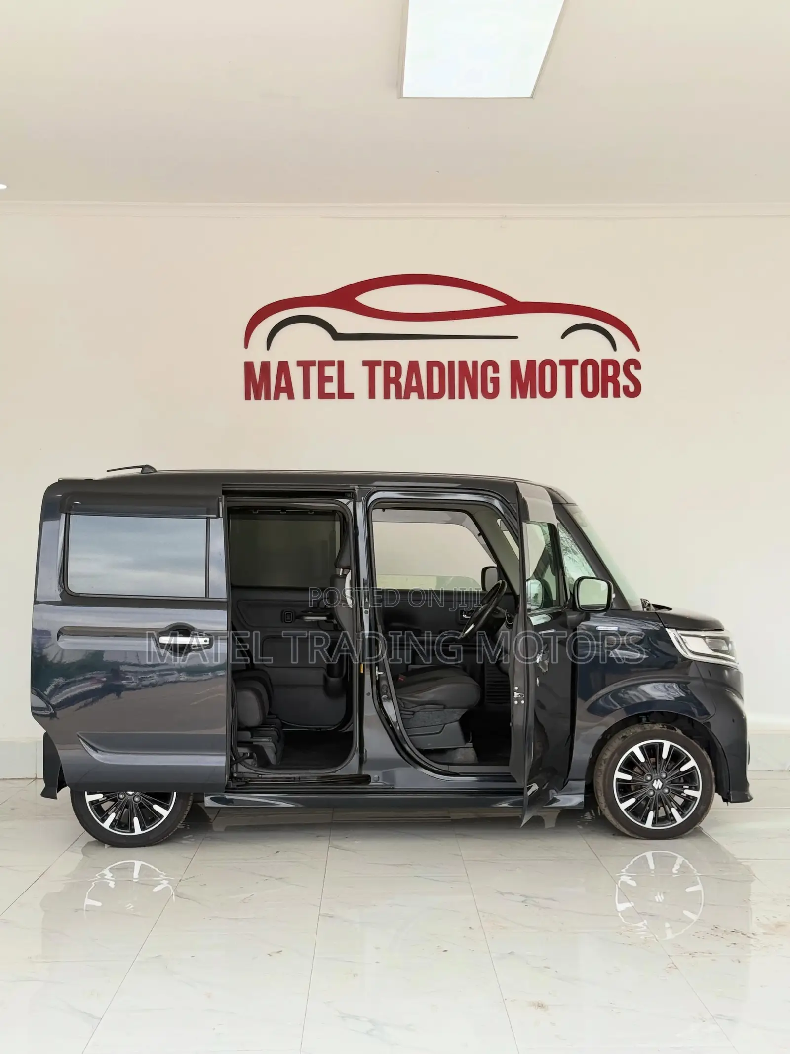 Suzuki Spacia 660 FWD 2019 Black