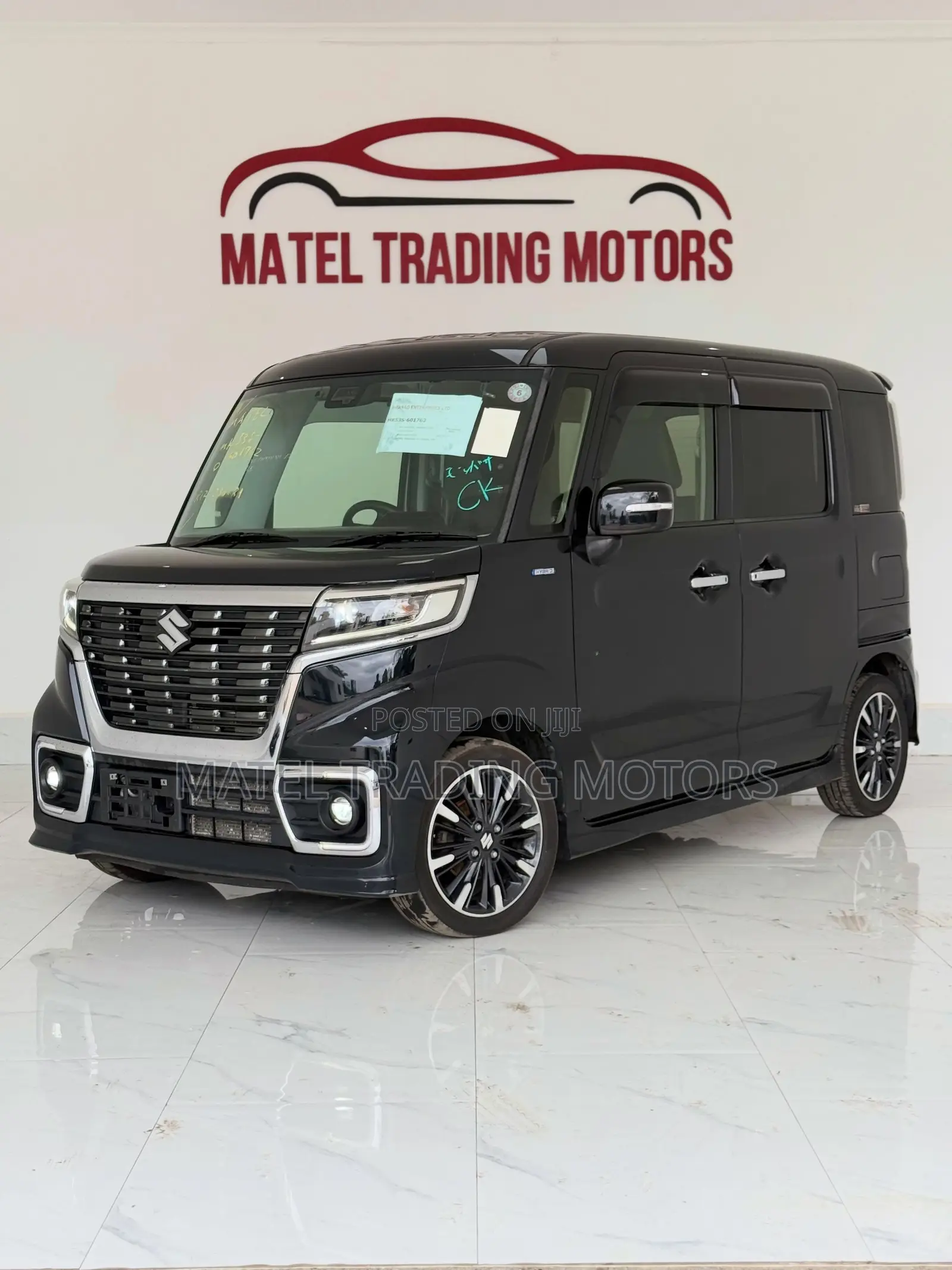 Suzuki Spacia 660 FWD 2019 Black