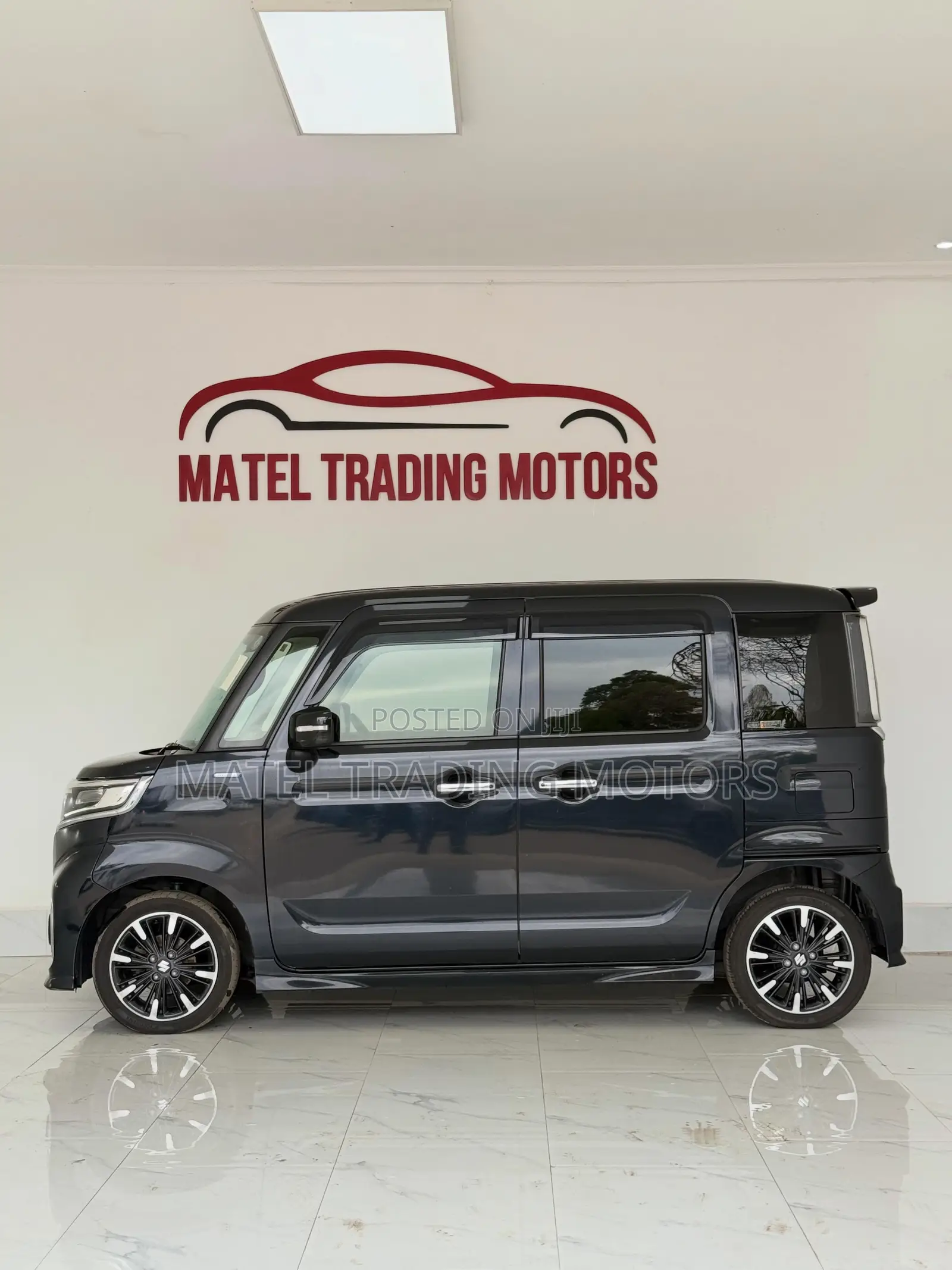 Suzuki Spacia 660 FWD 2019 Black