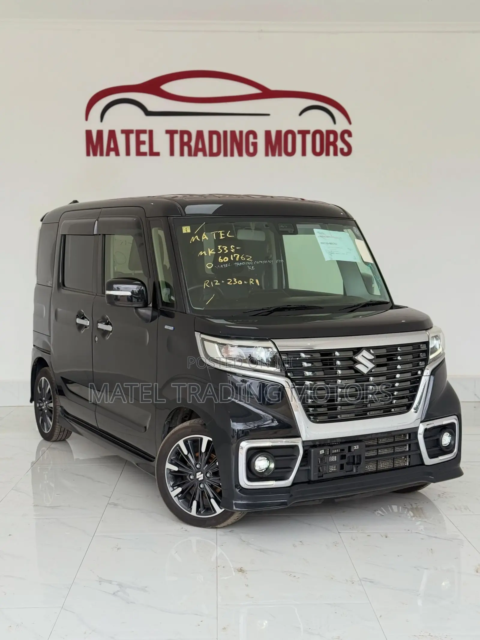 Suzuki Spacia 660 FWD 2019 Black