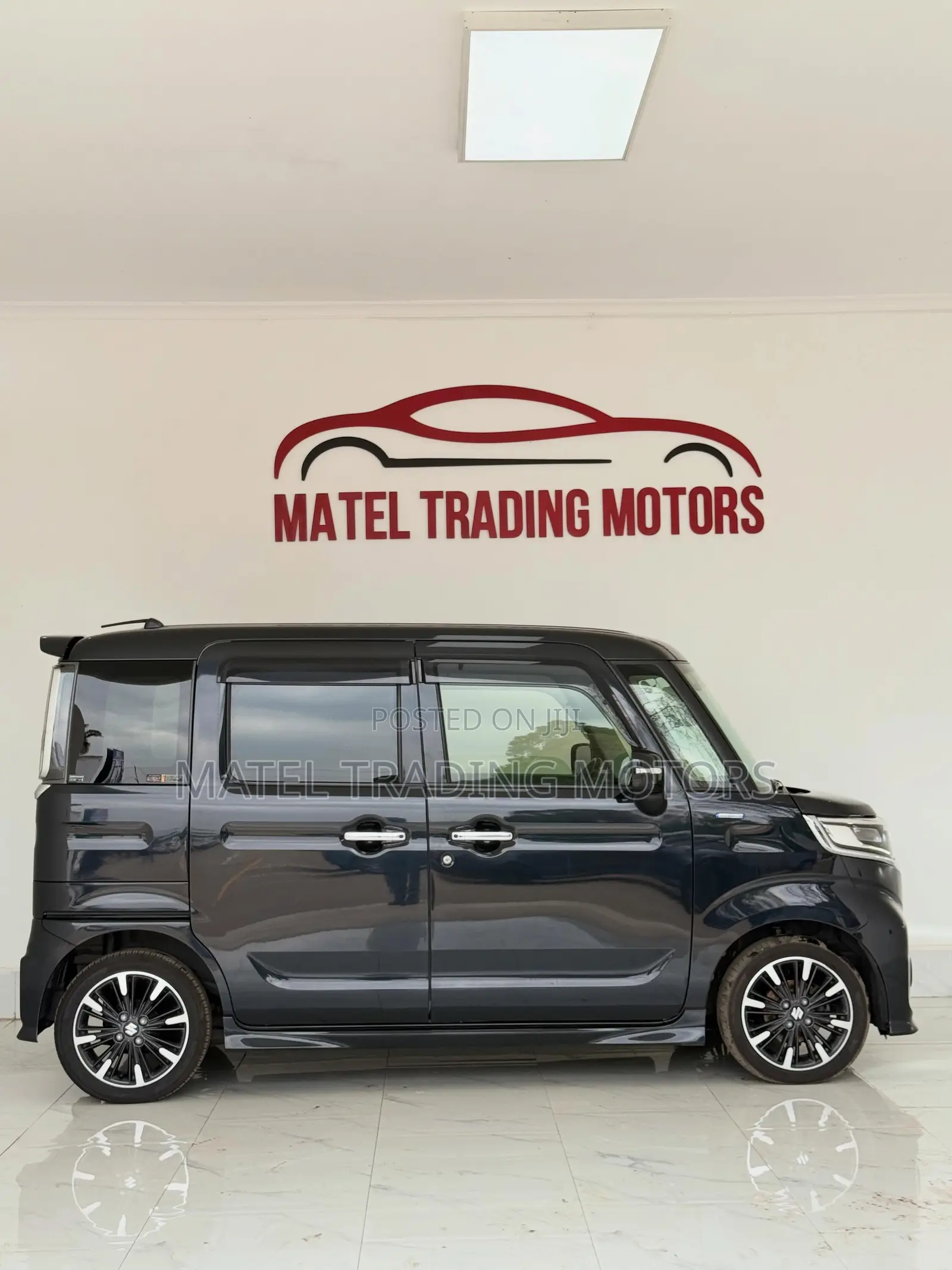 Suzuki Spacia 660 FWD 2019 Black