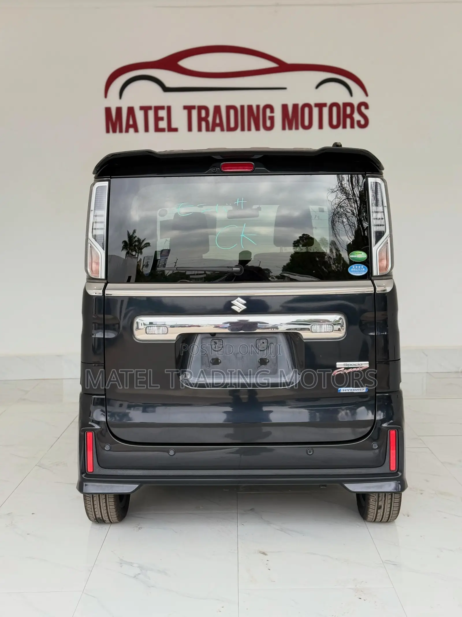 Suzuki Spacia 660 FWD 2019 Black
