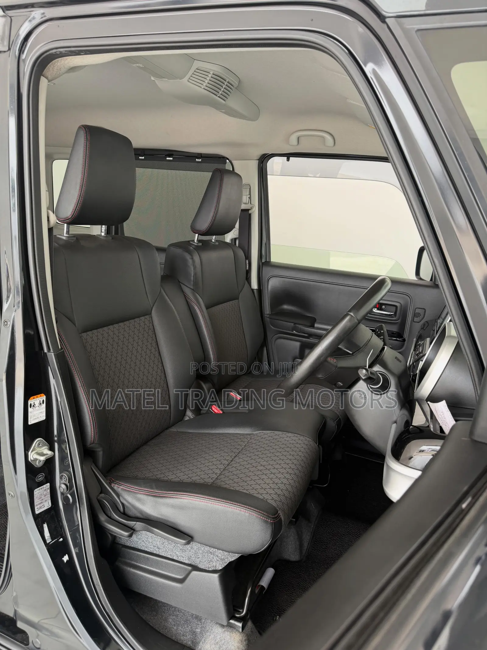 Suzuki Spacia 660 FWD 2019 Black