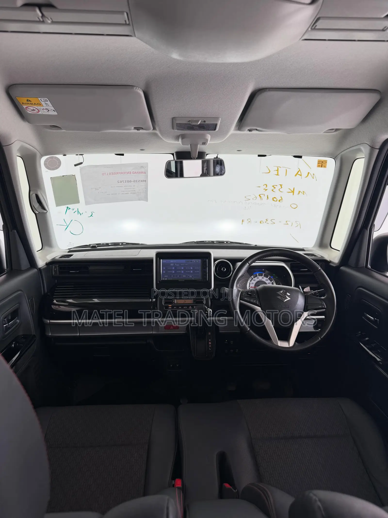 Suzuki Spacia 660 FWD 2019 Black
