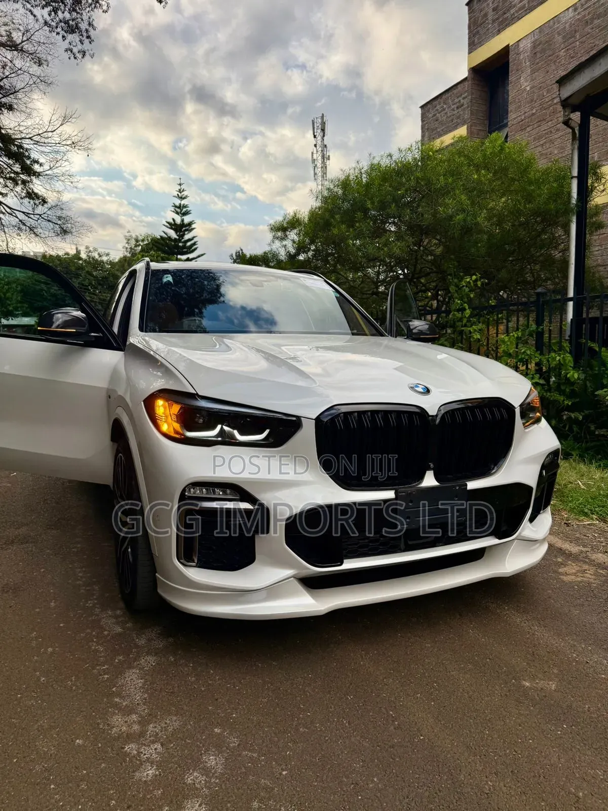 BMW X5 2019 White