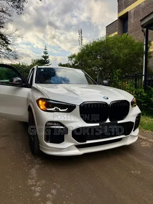 BMW X5 2019 White