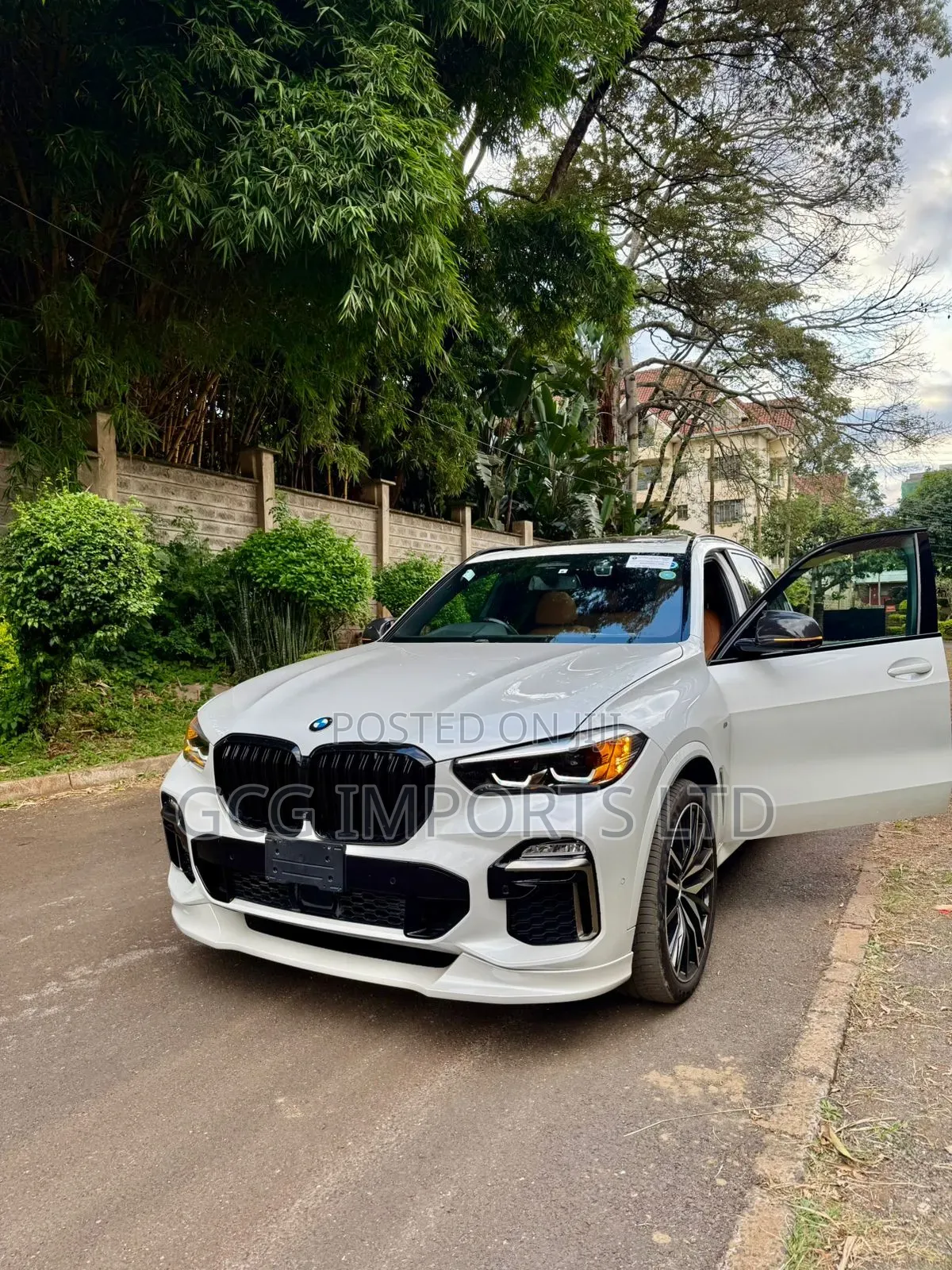 BMW X5 2019 White