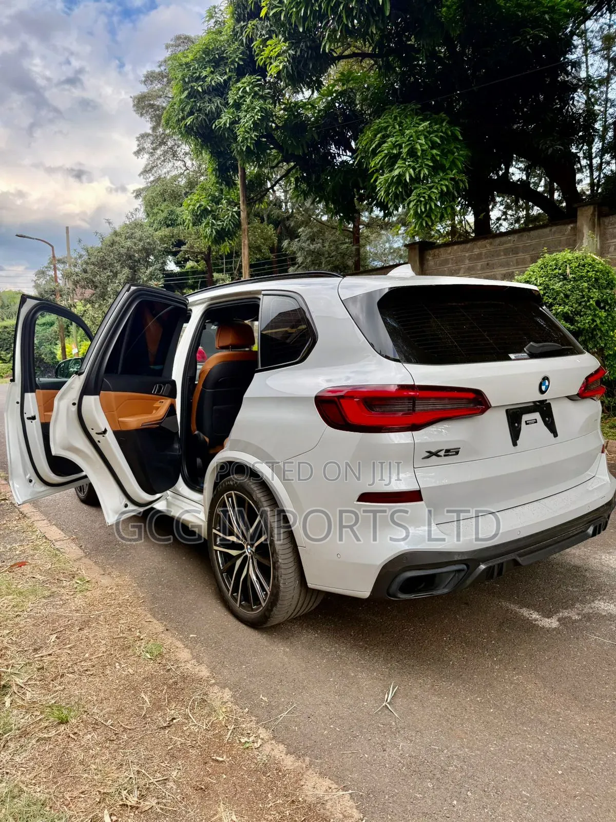 BMW X5 2019 White