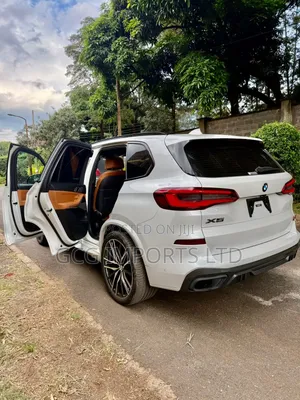 BMW X5 2019 White