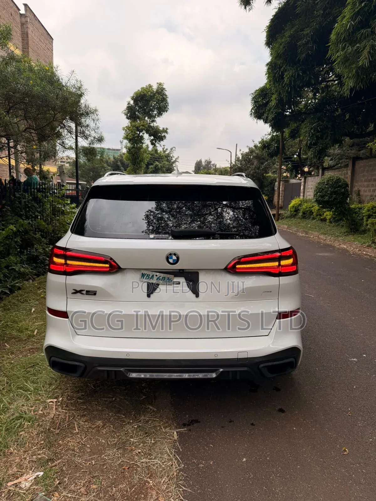 BMW X5 2019 White