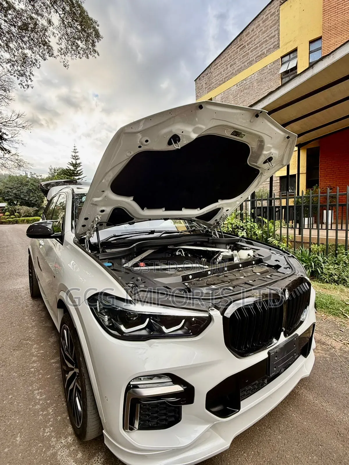 BMW X5 2019 White