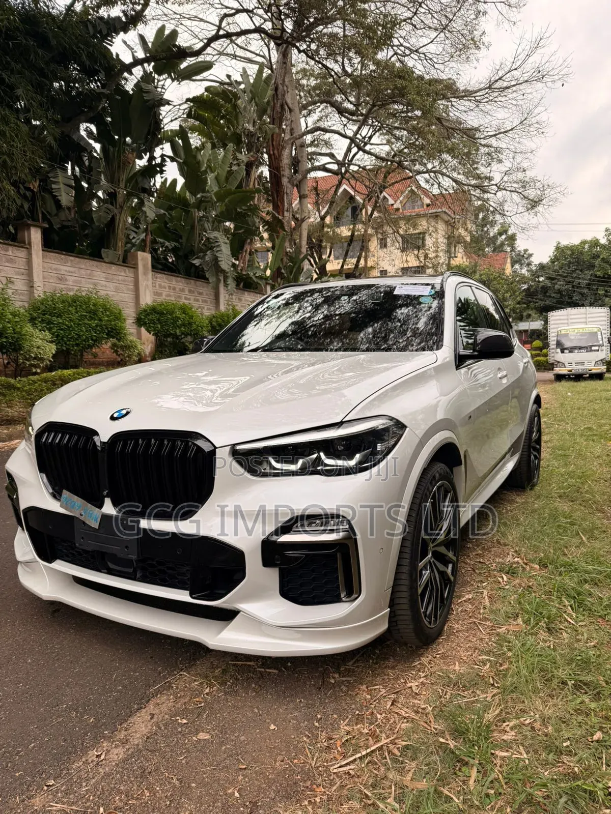 BMW X5 2019 White