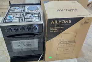 Ailyons 3+1 Free Standing Cooker 50×55