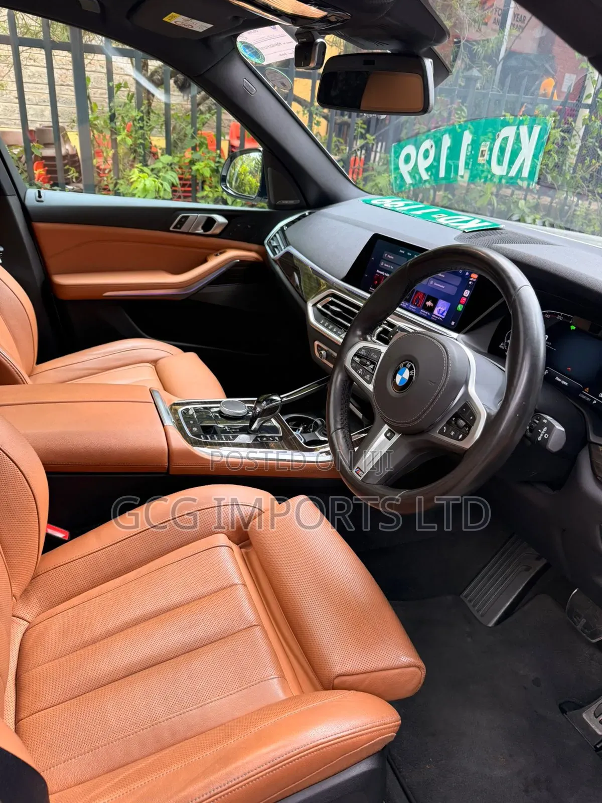 BMW X5 2019 White