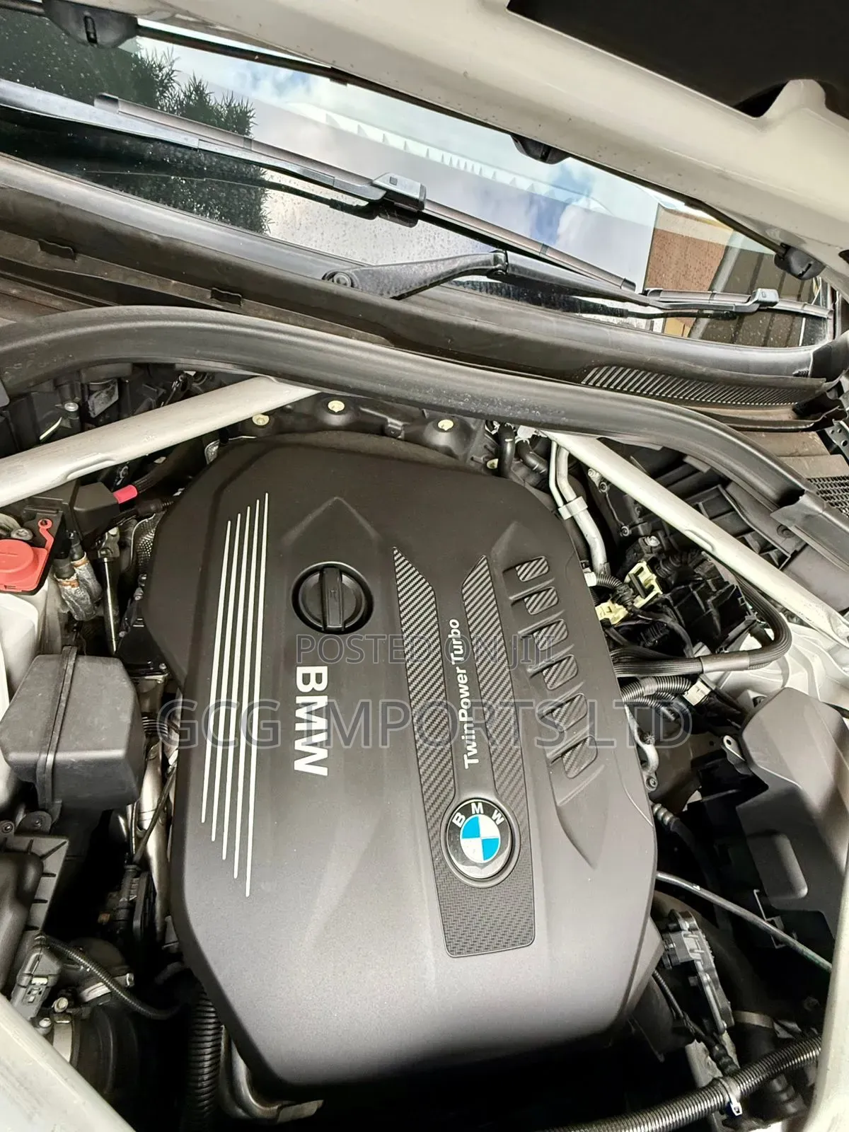 BMW X5 2019 White