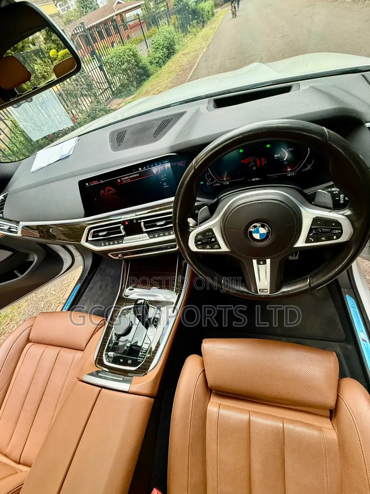 BMW X5 2019 White