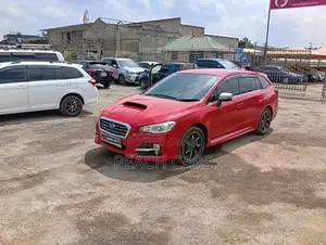 Subaru Levorg 2015 Red