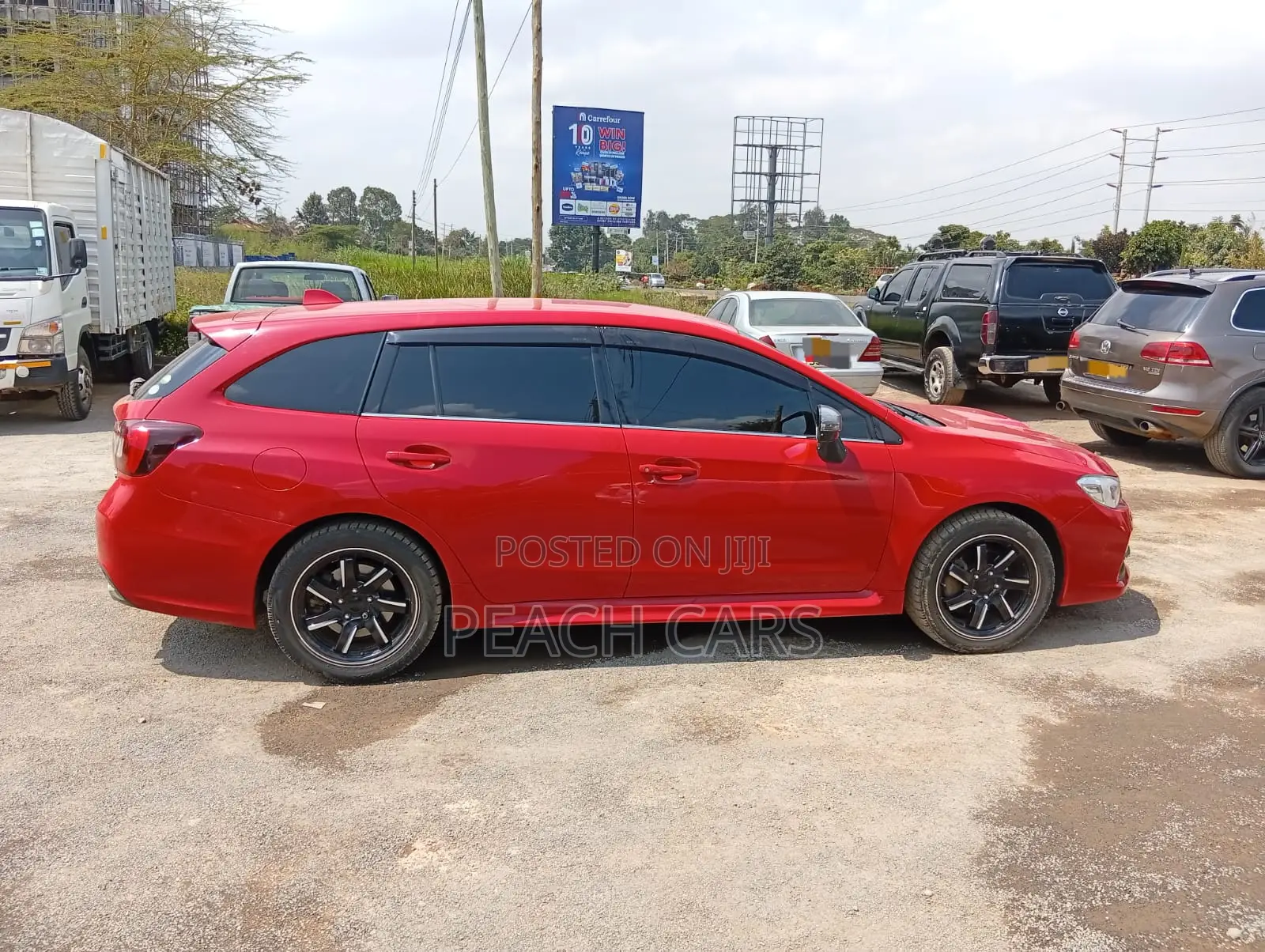 Subaru Levorg 2015 Red