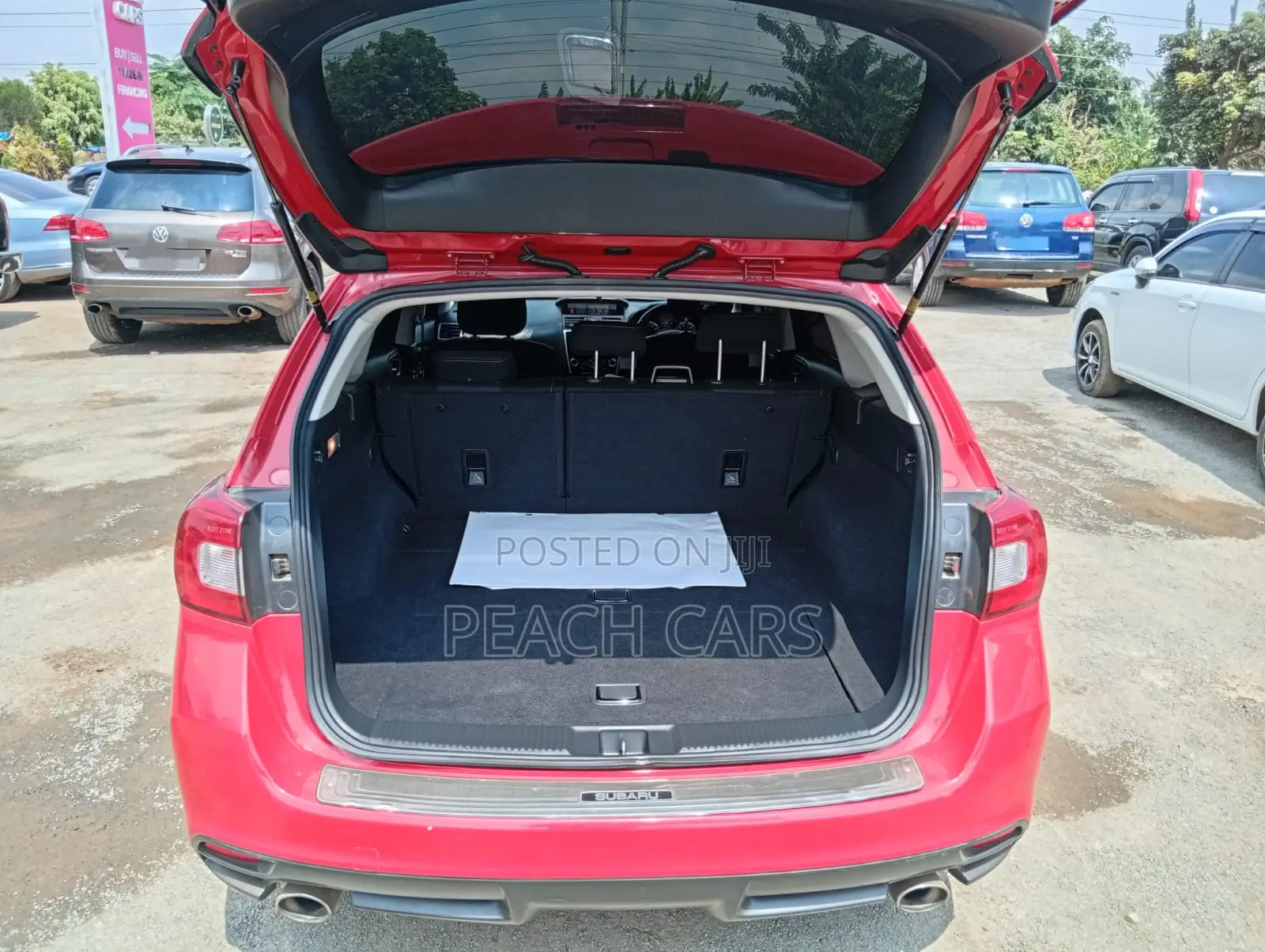 Subaru Levorg 2015 Red