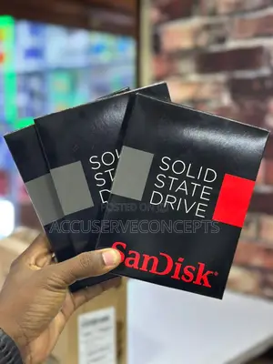 Sandisk 256gb 2.5 SSD Internal