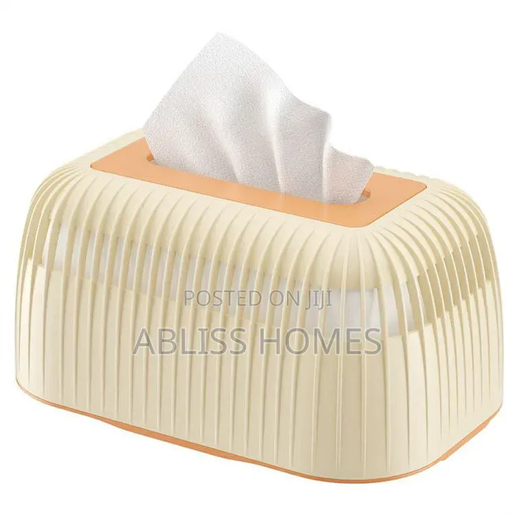 Stripped Tissue / Serviette Box