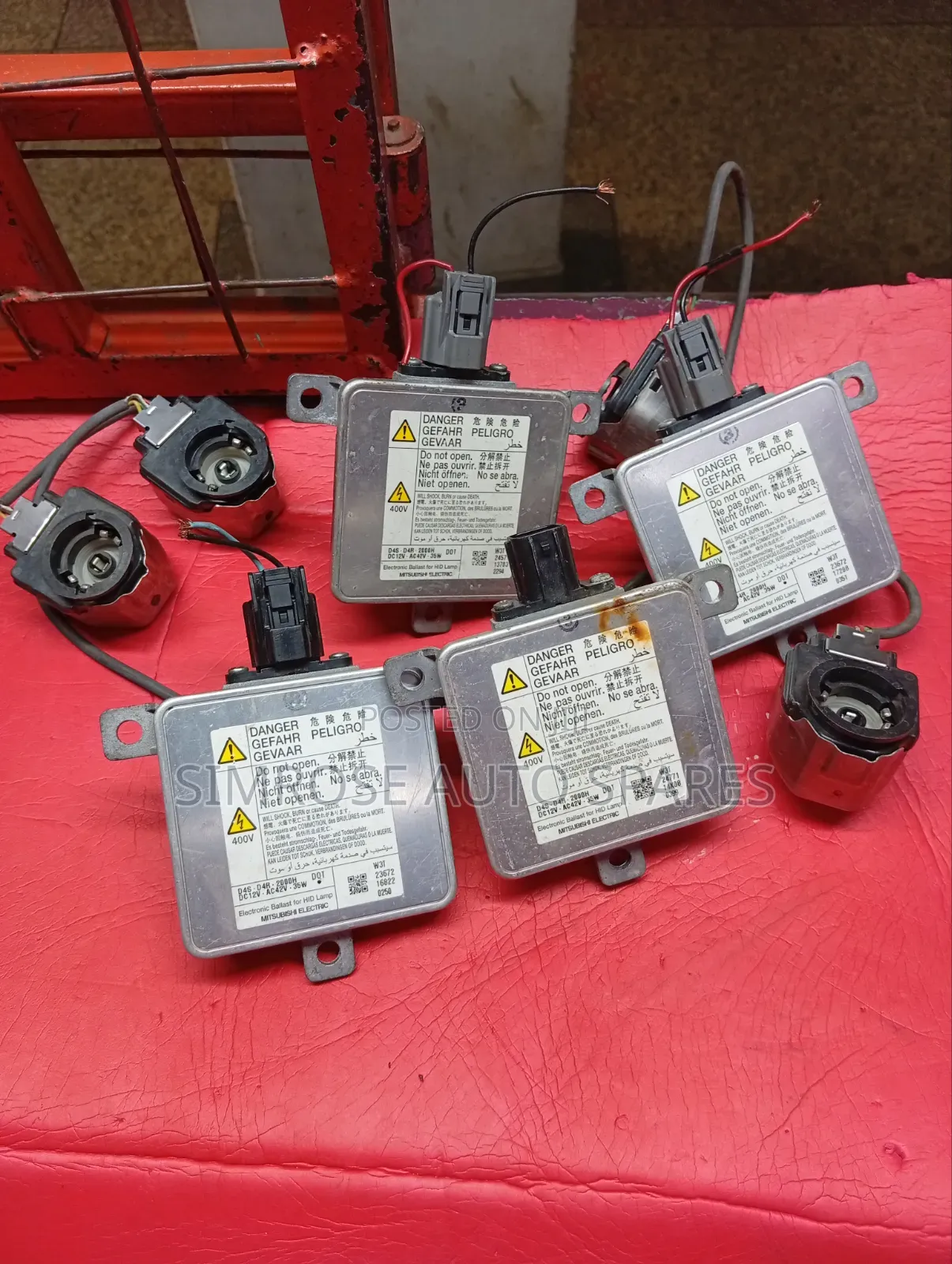 Mitsubishi Ballast