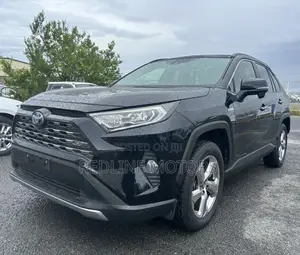 Toyota RAV4 Hybrid 2020 Matt Black