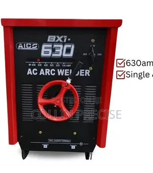 630amps Ac Arc Welder Single and Three Phase