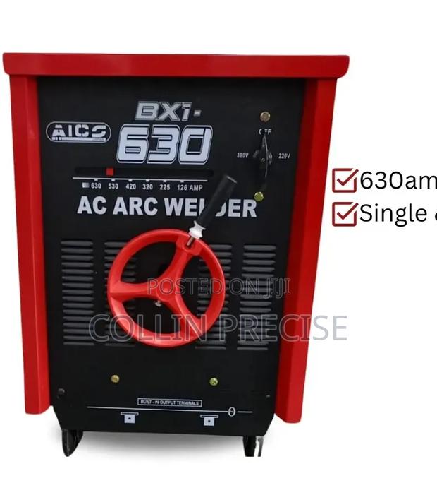 630amps Ac Arc Welder Single and Three Phase - main view