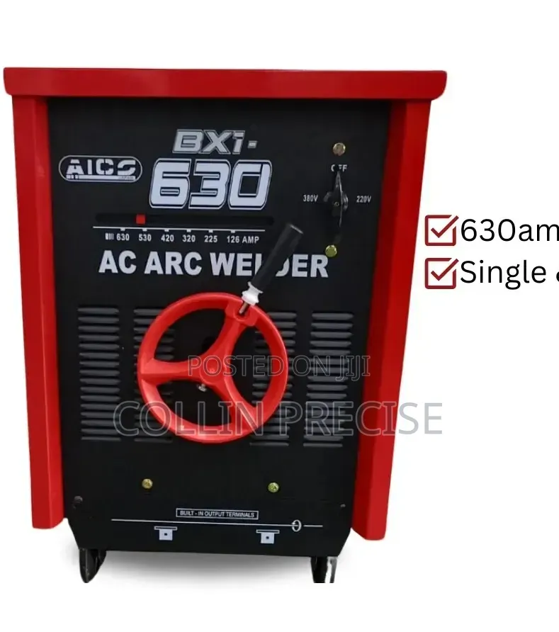 630amps Ac Arc Welder Single and Three Phase