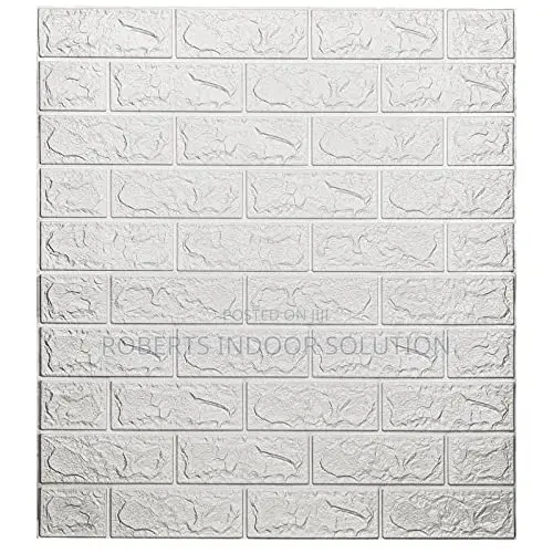 Alternative to Real Masonry Wall Foam Panels