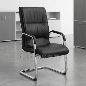 Leather Guest Chair.