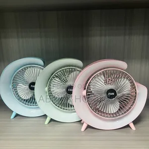 Portable Rechargeable Desktop Fan
