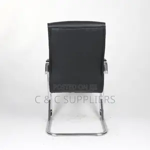 Leather Guest Chair.
