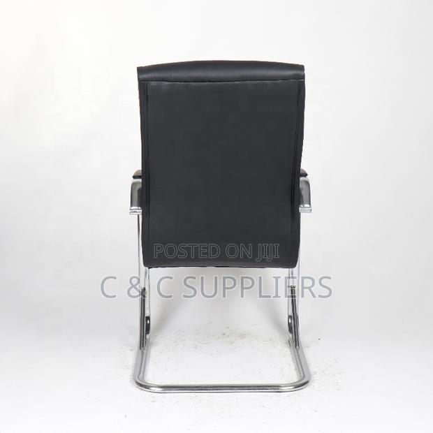 Leather Guest Chair. - thumbnail 4